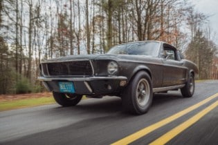Mustang Trivia: Mustang gold